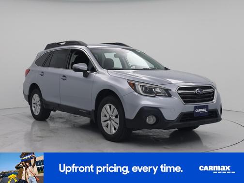 Silver 2018 Subaru Outback 2.5I Premium