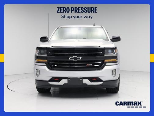 Silver 2017 Chevrolet Silverado 1500 LT Z71