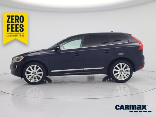 Blue 2017 Volvo XC60 T5 Inscription