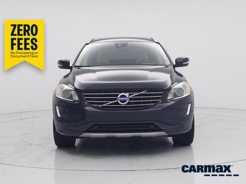 Blue 2017 Volvo XC60 T5 Inscription