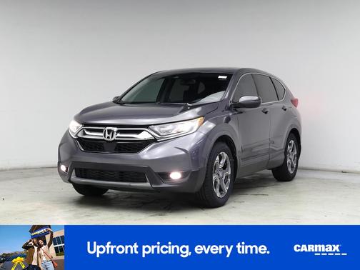 Gray 2019 Honda CR-V EX-L