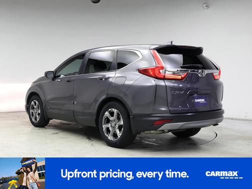 Gray 2019 Honda CR-V EX-L