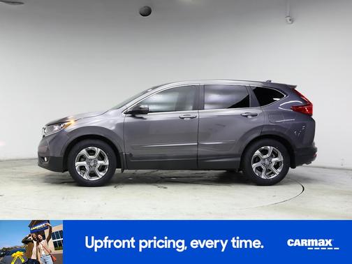 Gray 2019 Honda CR-V EX-L