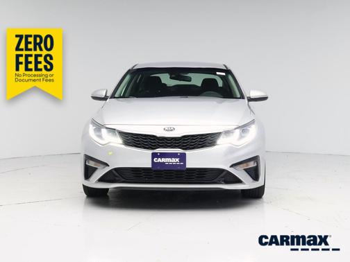 Silver 2020 Kia Optima LX