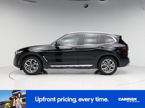 Black 2022 BMW X3 XDrive30i