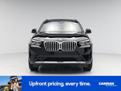Black 2022 BMW X3 XDrive30i