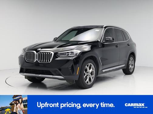 Black 2022 BMW X3 XDrive30i