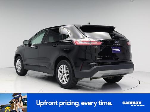 Black 2023 Ford Edge SEL