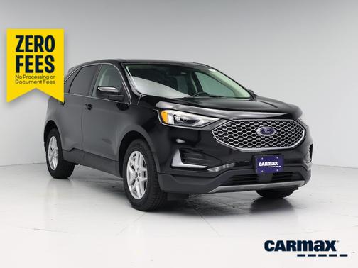 Black 2023 Ford Edge SEL