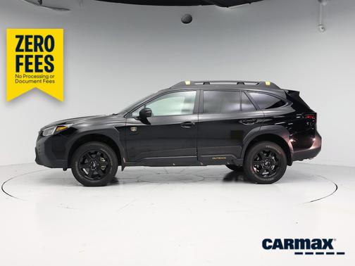 Black 2022 Subaru Outback Wilderness