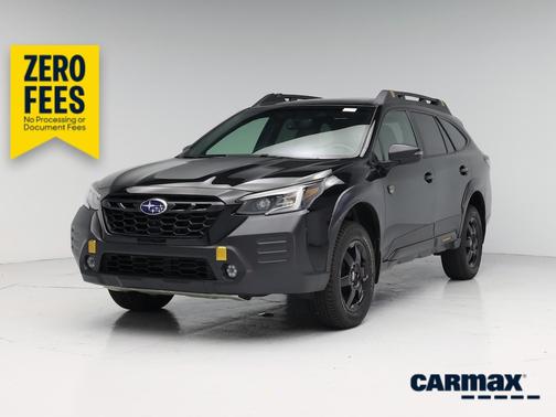 Black 2022 Subaru Outback Wilderness