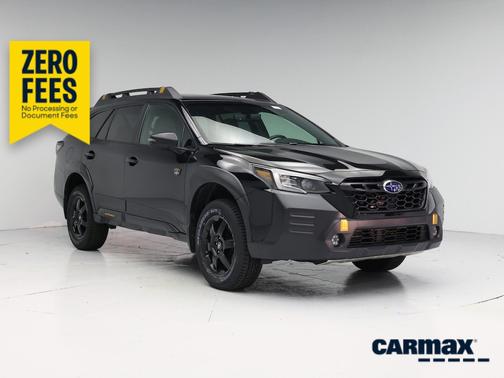 Black 2022 Subaru Outback Wilderness