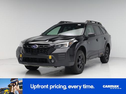 Black 2022 Subaru Outback Wilderness