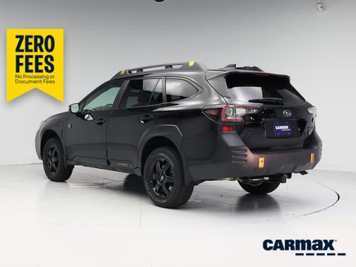 Black 2022 Subaru Outback Wilderness
