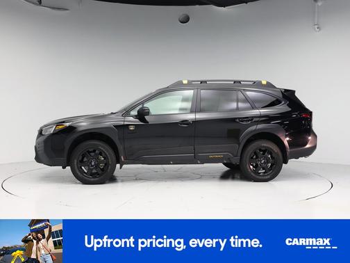 Black 2022 Subaru Outback Wilderness