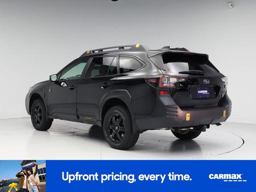 Black 2022 Subaru Outback Wilderness