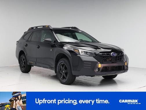 Black 2022 Subaru Outback Wilderness