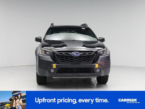 Black 2022 Subaru Outback Wilderness