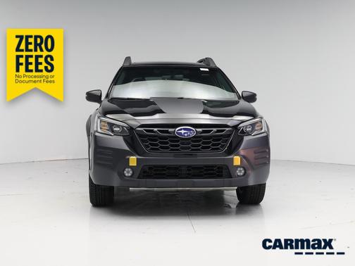 Black 2022 Subaru Outback Wilderness