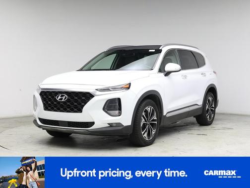 2019 Hyundai SANTA FE Limited