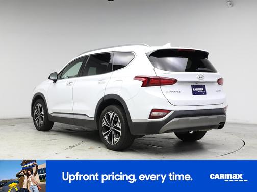 2019 Hyundai SANTA FE Limited