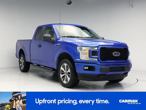 Blue 2019 Ford F-150 XL