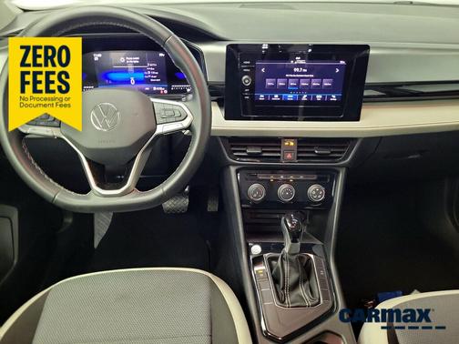 Gray 2025 Volkswagen Taos S