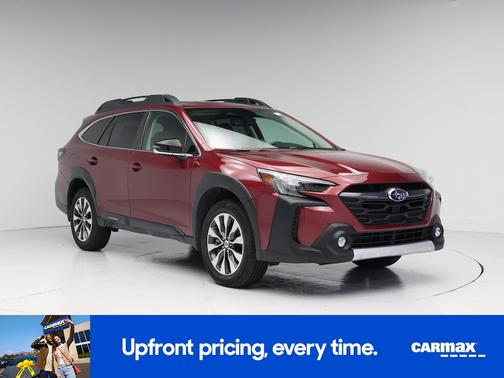 Red 2023 Subaru Outback Limited XT