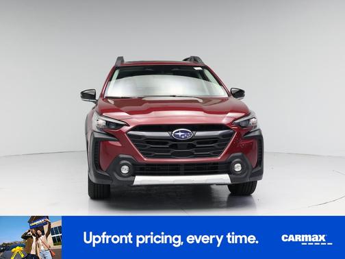 Red 2023 Subaru Outback Limited XT
