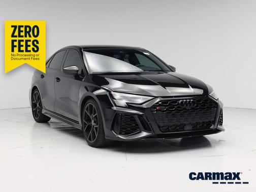 Black 2024 Audi RS 3