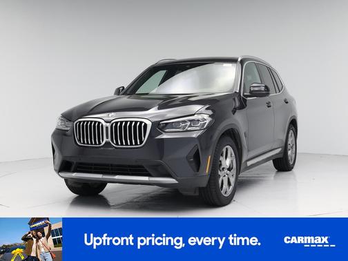 Gray 2024 BMW X3 XDrive30i