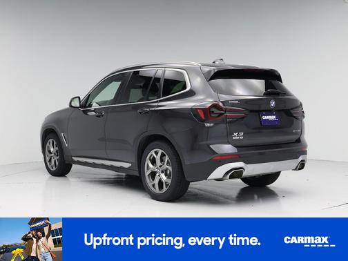 Gray 2024 BMW X3 XDrive30i