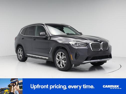 Gray 2024 BMW X3 XDrive30i