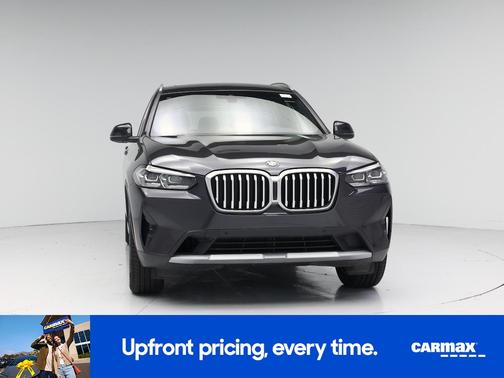Gray 2024 BMW X3 XDrive30i
