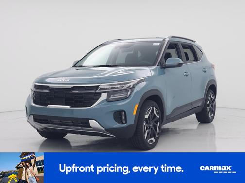 Green 2026 Kia Seltos SX