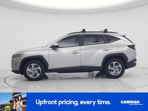 Silver 2023 Hyundai TUCSON SEL