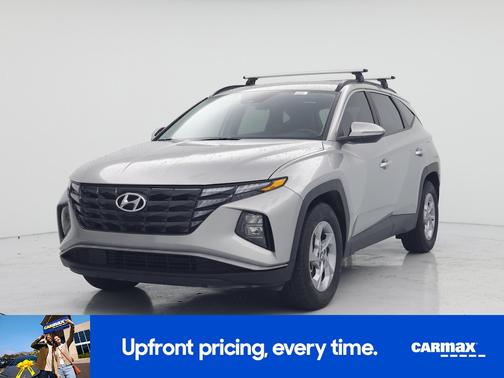 Silver 2023 Hyundai TUCSON SEL
