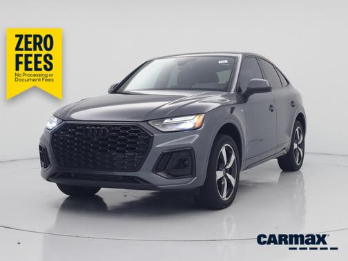 Gray 2023 Audi Q5 S-Line Premium Plus