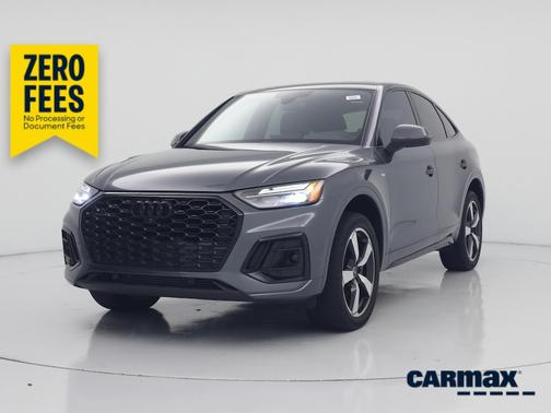 Gray 2023 Audi Q5 Sportback S-Line Premium Plus