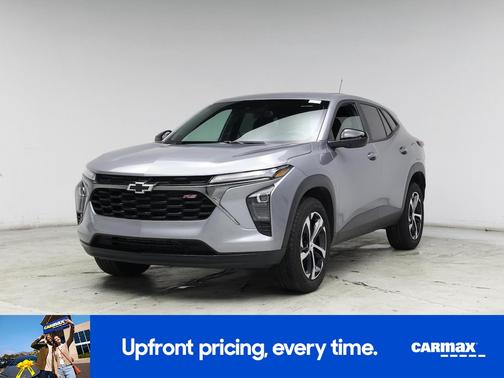 Gray 2025 Chevrolet Trax 1RS