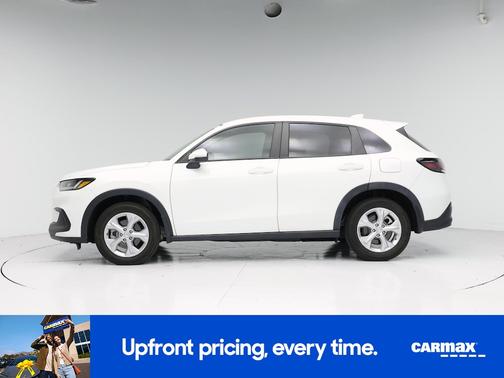 White 2024 Honda HR-V LX