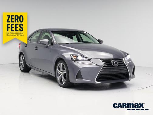Gray 2017 Lexus IS 300
