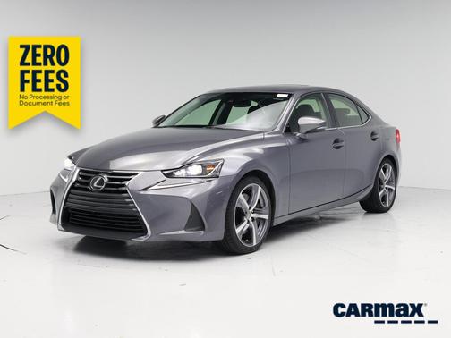 Gray 2017 Lexus IS 300