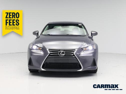 Gray 2017 Lexus IS 300
