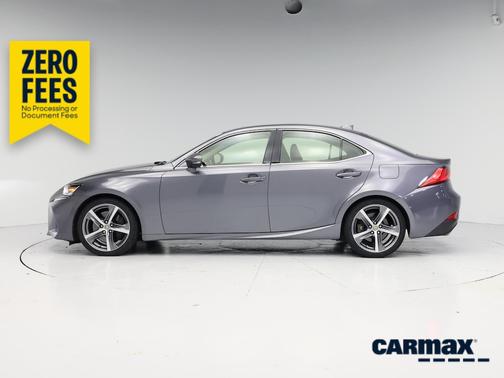 Gray 2017 Lexus IS 300