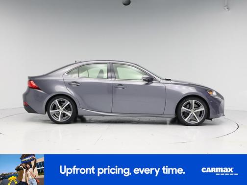 Gray 2017 Lexus IS 300