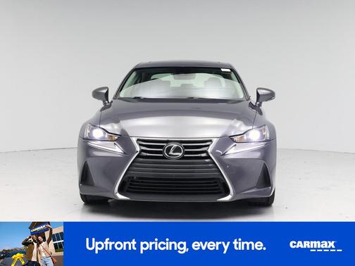 Gray 2017 Lexus IS 300
