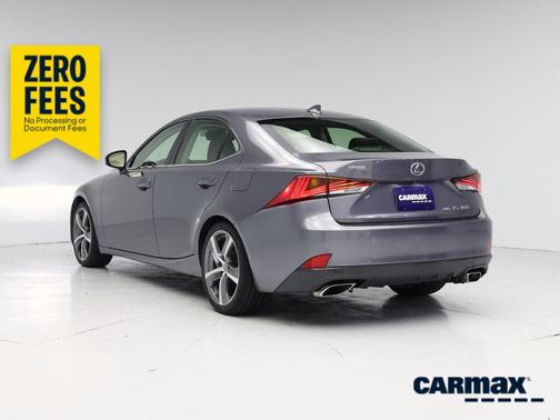 Gray 2017 Lexus IS 300
