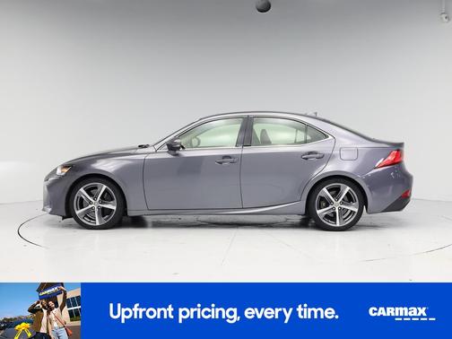 Gray 2017 Lexus IS 300