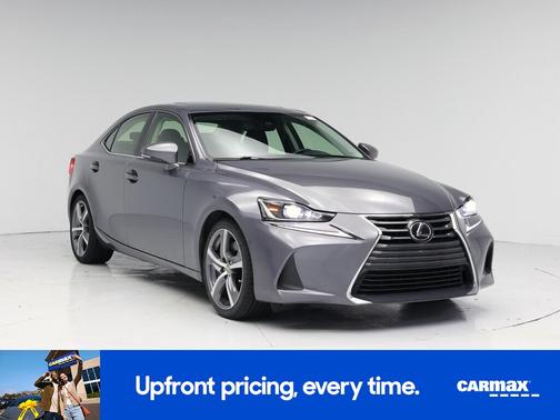 Gray 2017 Lexus IS 300